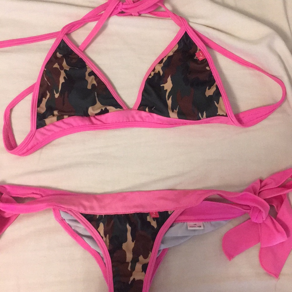 Camo bikini set